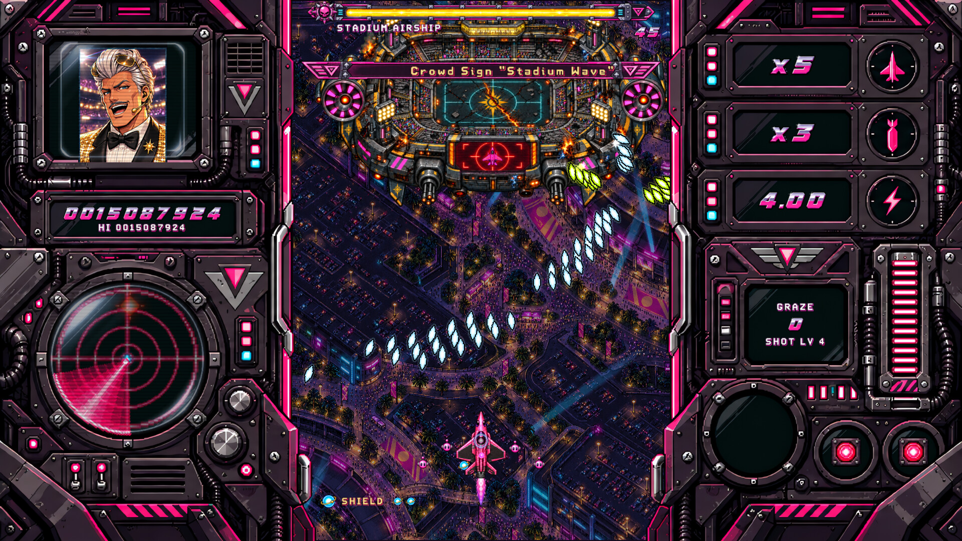 RYFT STRIKE: BRIGHTER TOMORROW screenshot 3