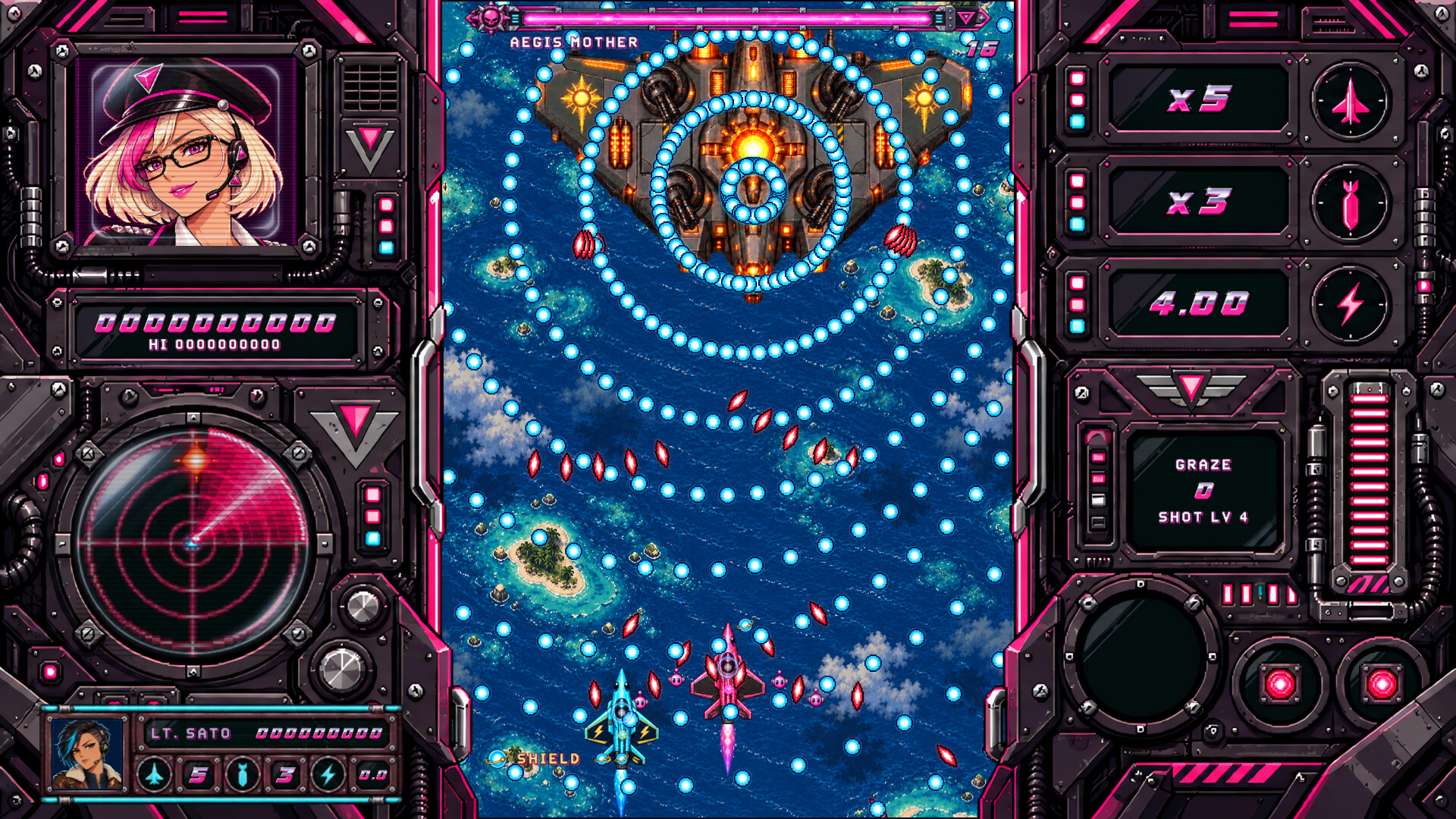 RYFT STRIKE: BRIGHTER TOMORROW screenshot 4