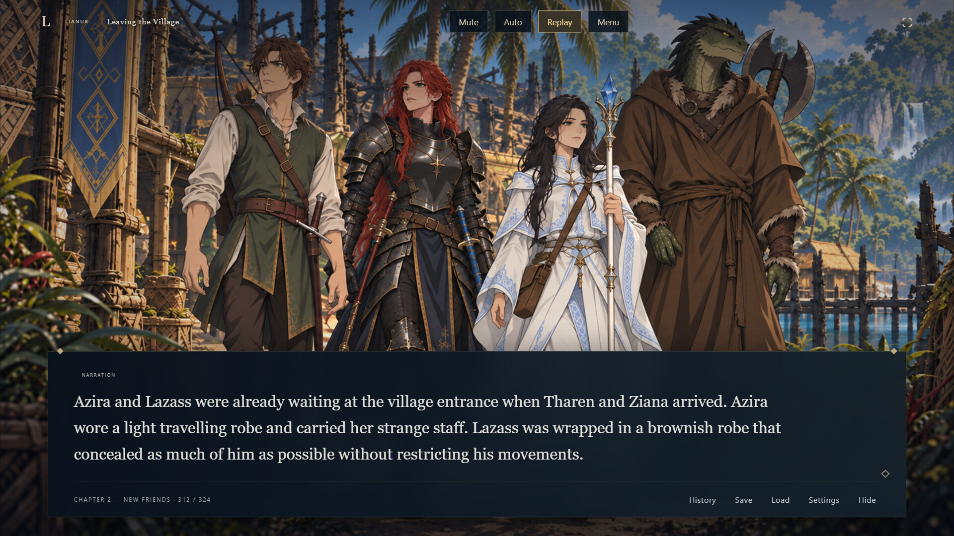 Lianur: Shadows of the Divine screenshot 2