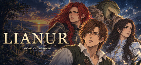 Cover art from Lianur: Shadows of the Divine