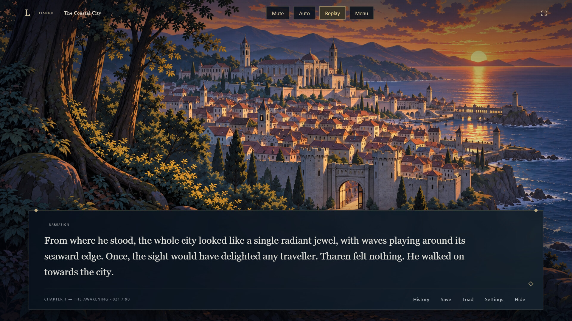 Lianur: Shadows of the Divine screenshot 4