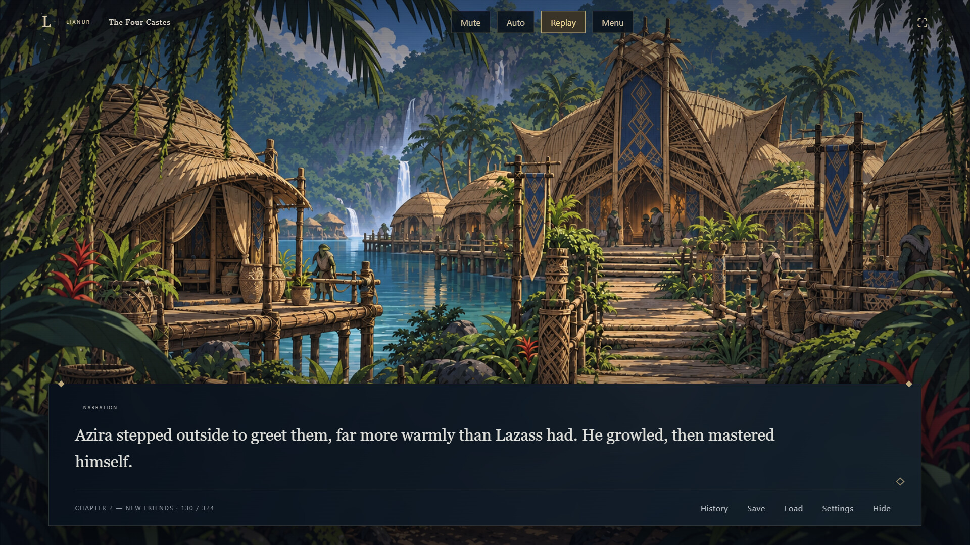 Lianur: Shadows of the Divine screenshot 5