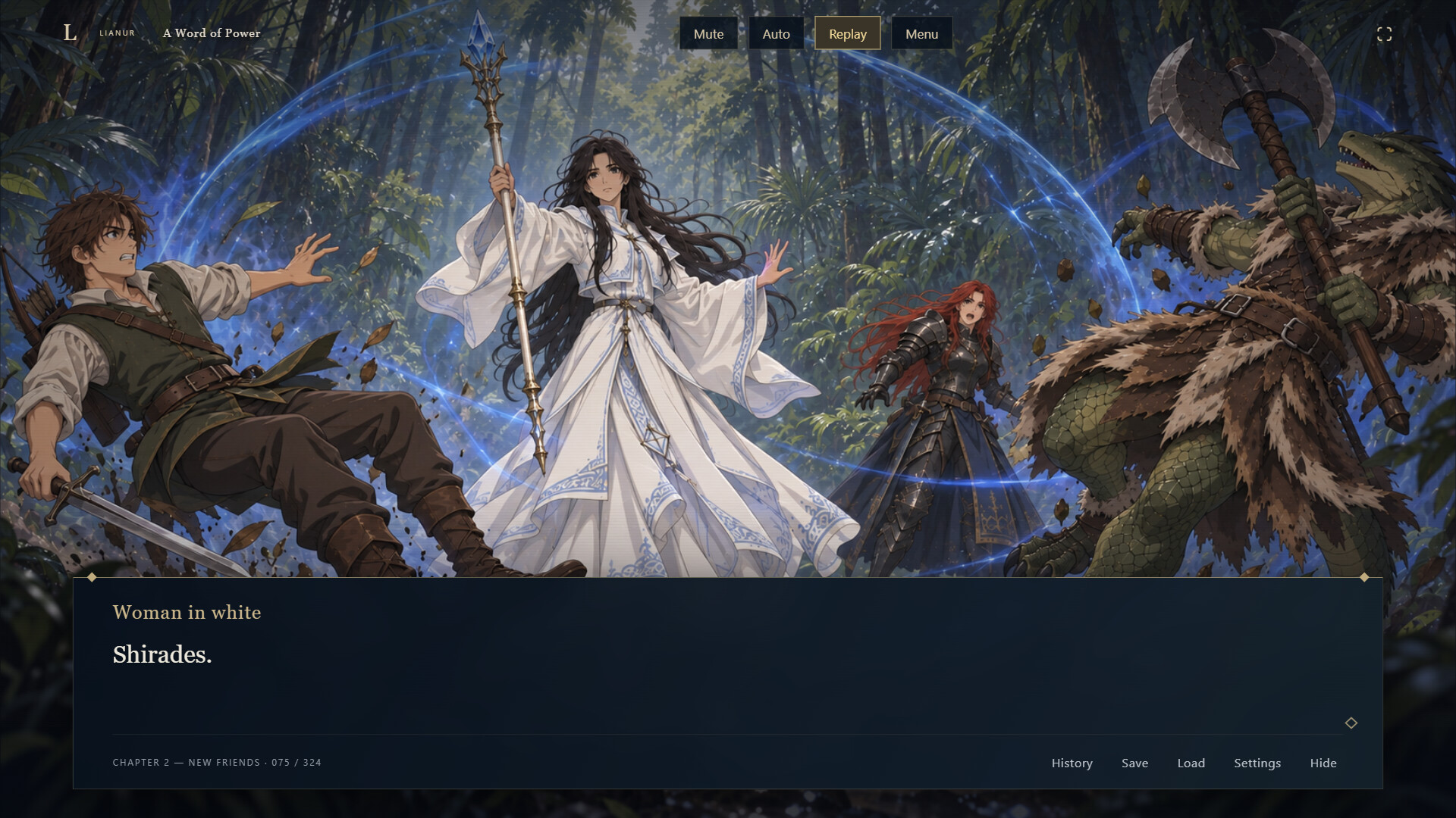 Lianur: Shadows of the Divine screenshot 3