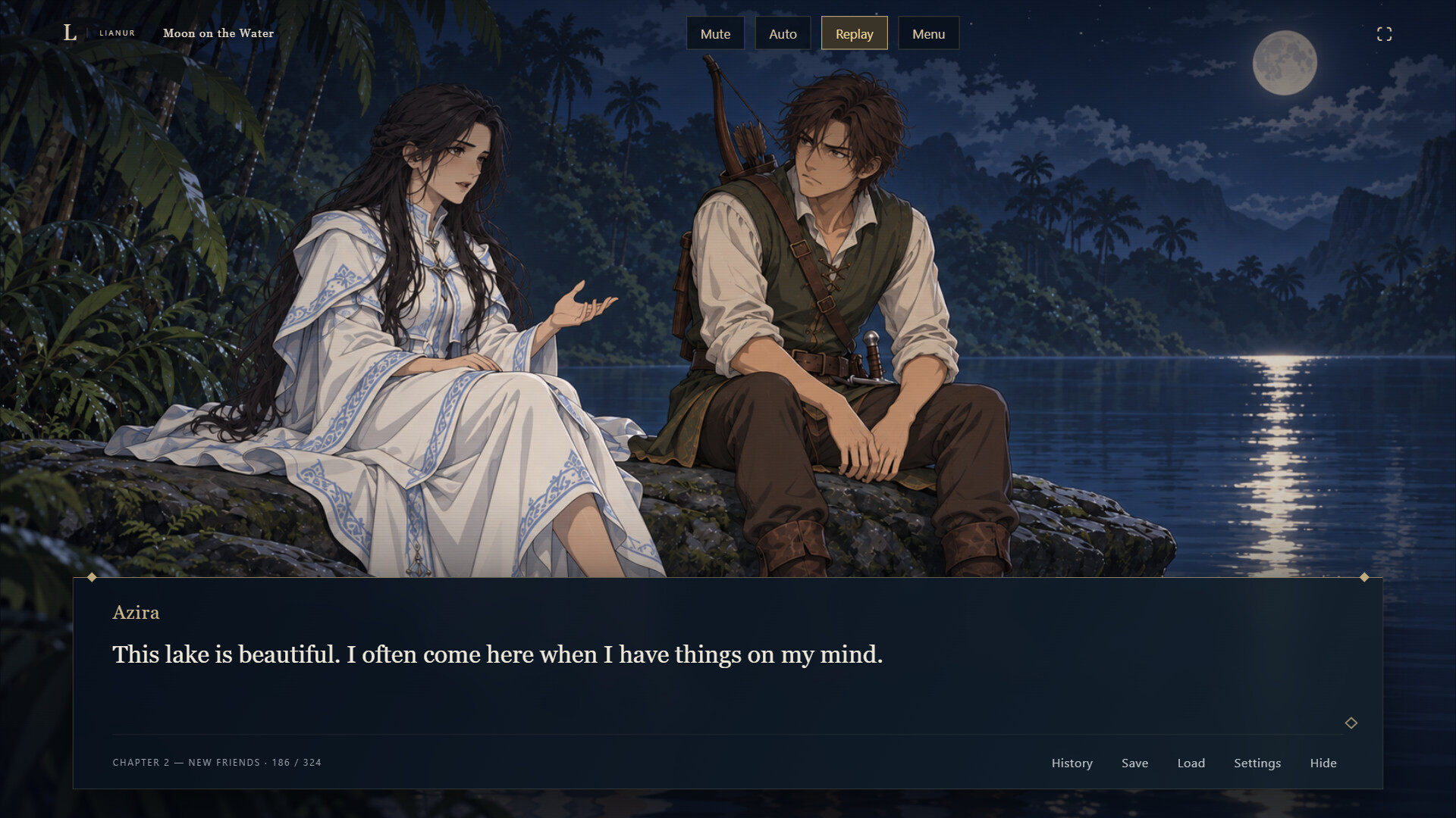 Lianur: Shadows of the Divine trailer