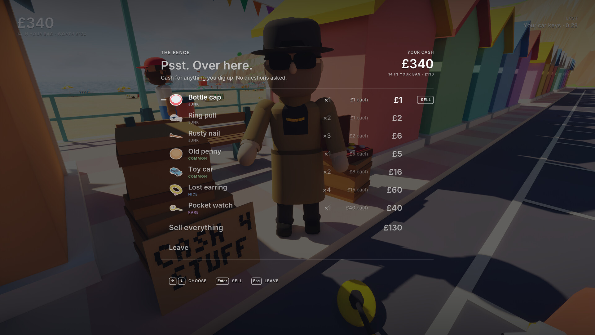 Where are my keys? screenshot 3
