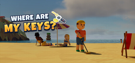 Cover art from Where are my keys?