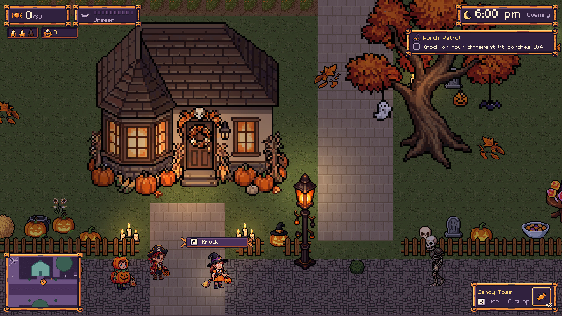 Trick or Treat on Nightmare Street screenshot 1