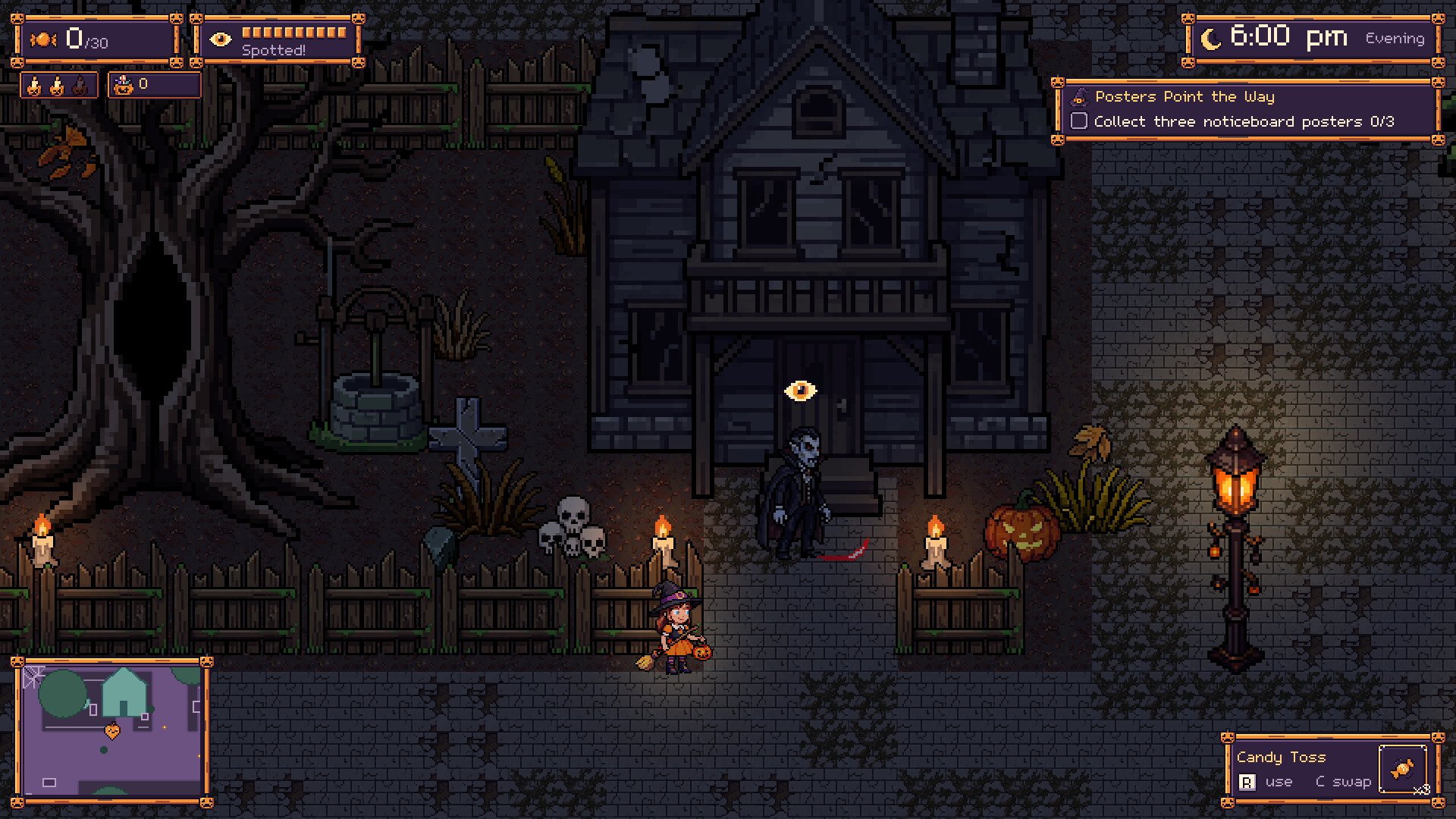Trick or Treat on Nightmare Street screenshot 4
