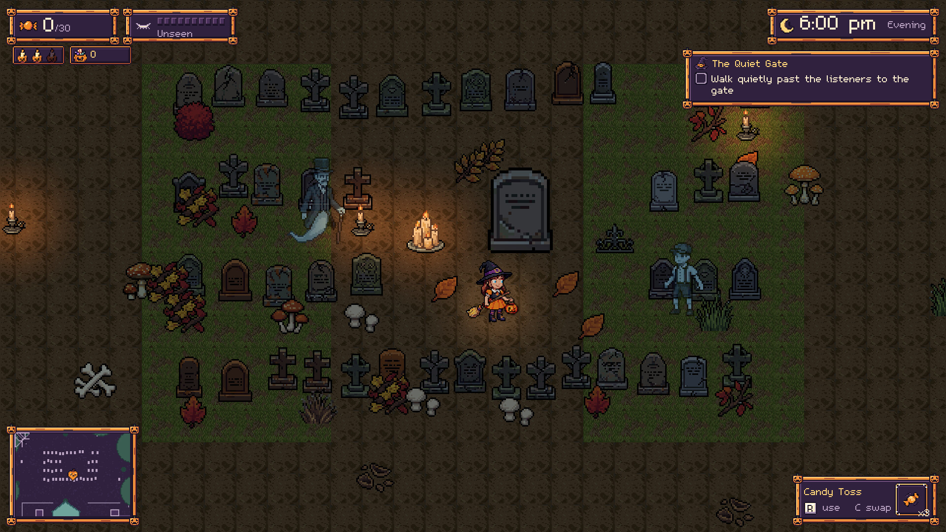 Trick or Treat on Nightmare Street screenshot 2