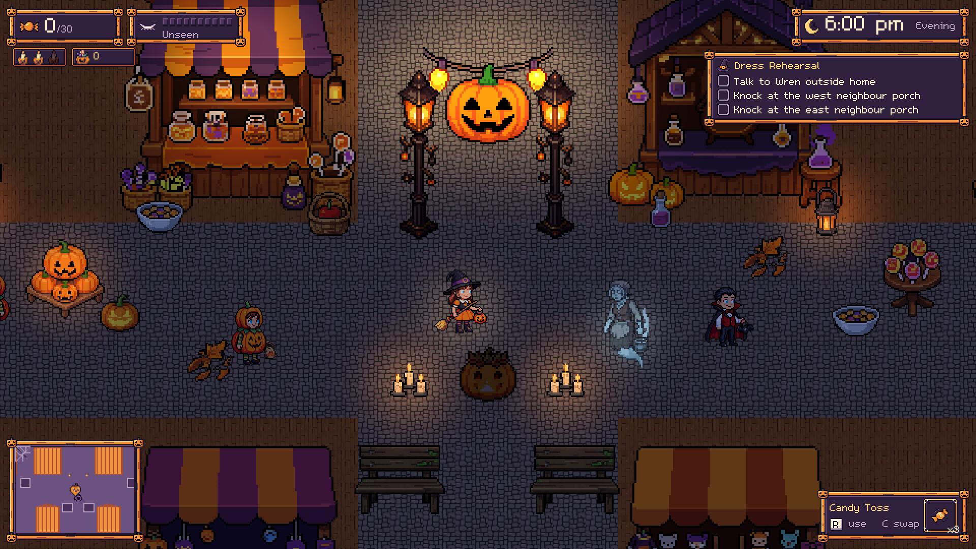 Trick or Treat on Nightmare Street screenshot 5