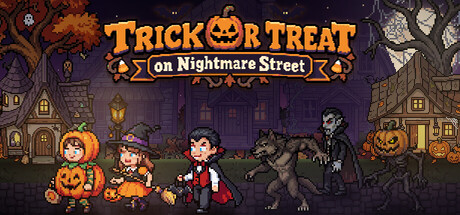 Cover art from Trick or Treat on Nightmare Street