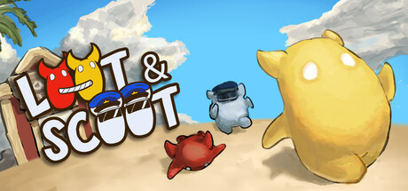 Cover art from Loot & Scoot