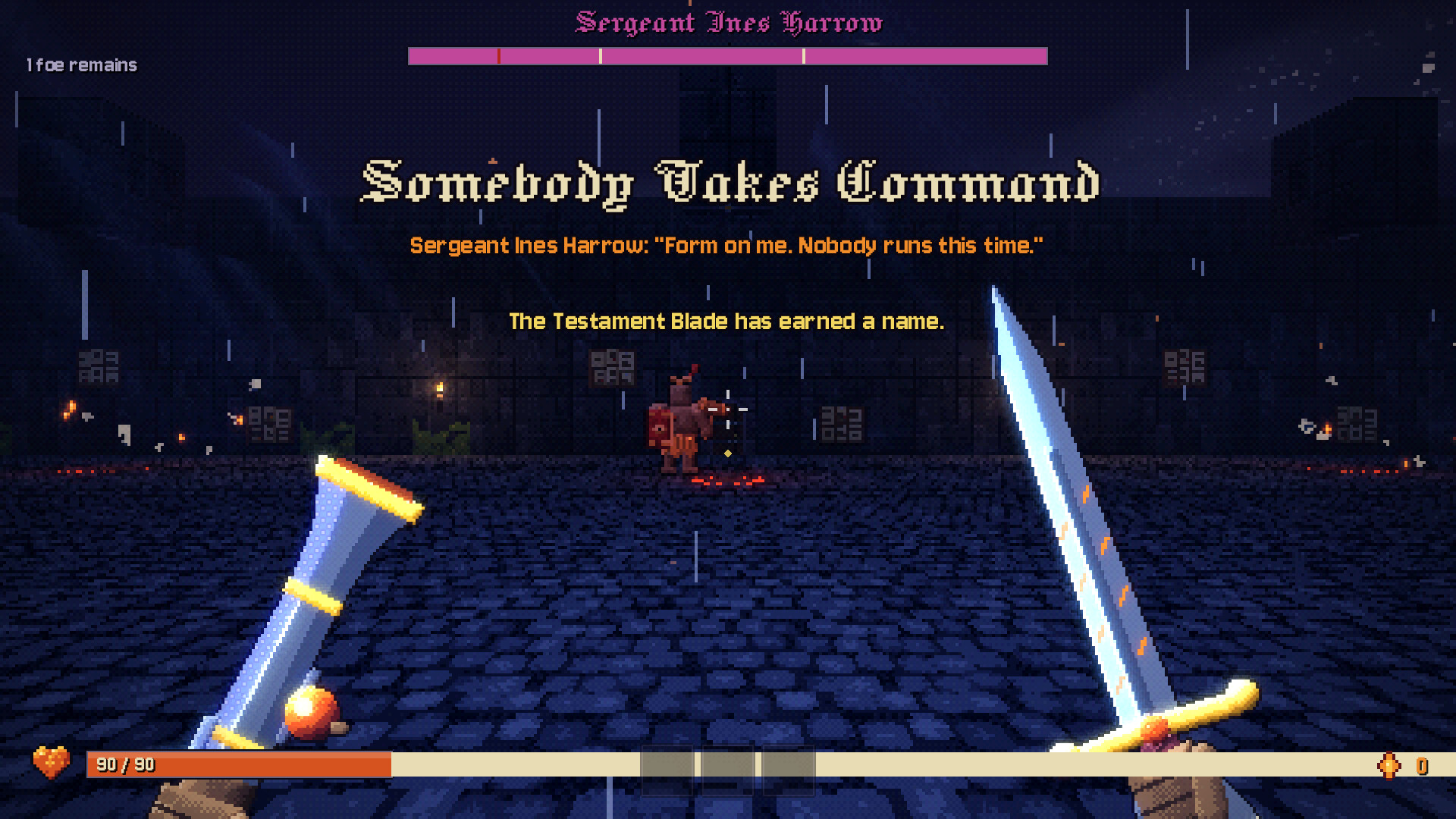 Ashen Testament screenshot 3