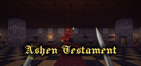 Cover art from Ashen Testament