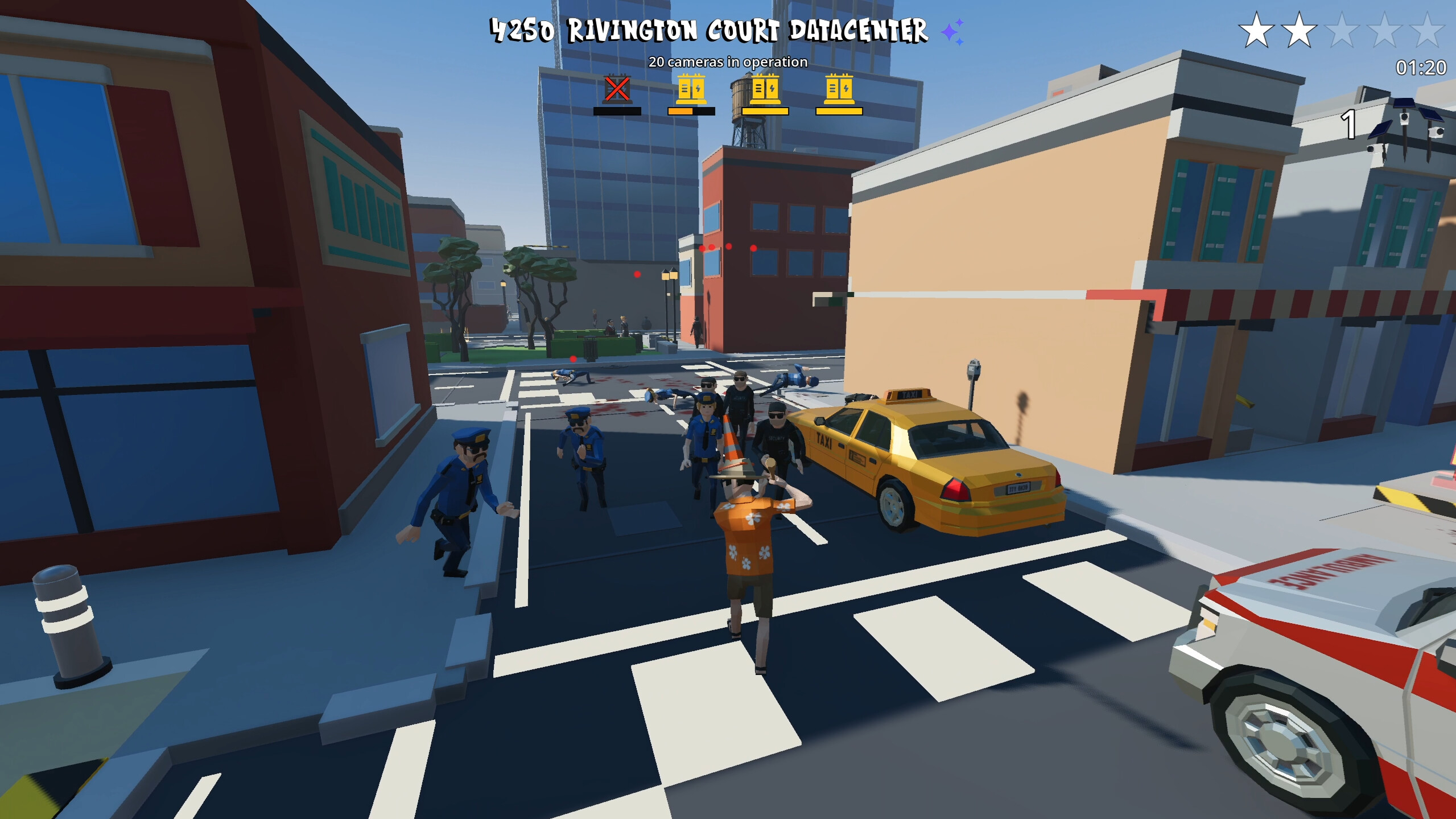 City Safety screenshot 1