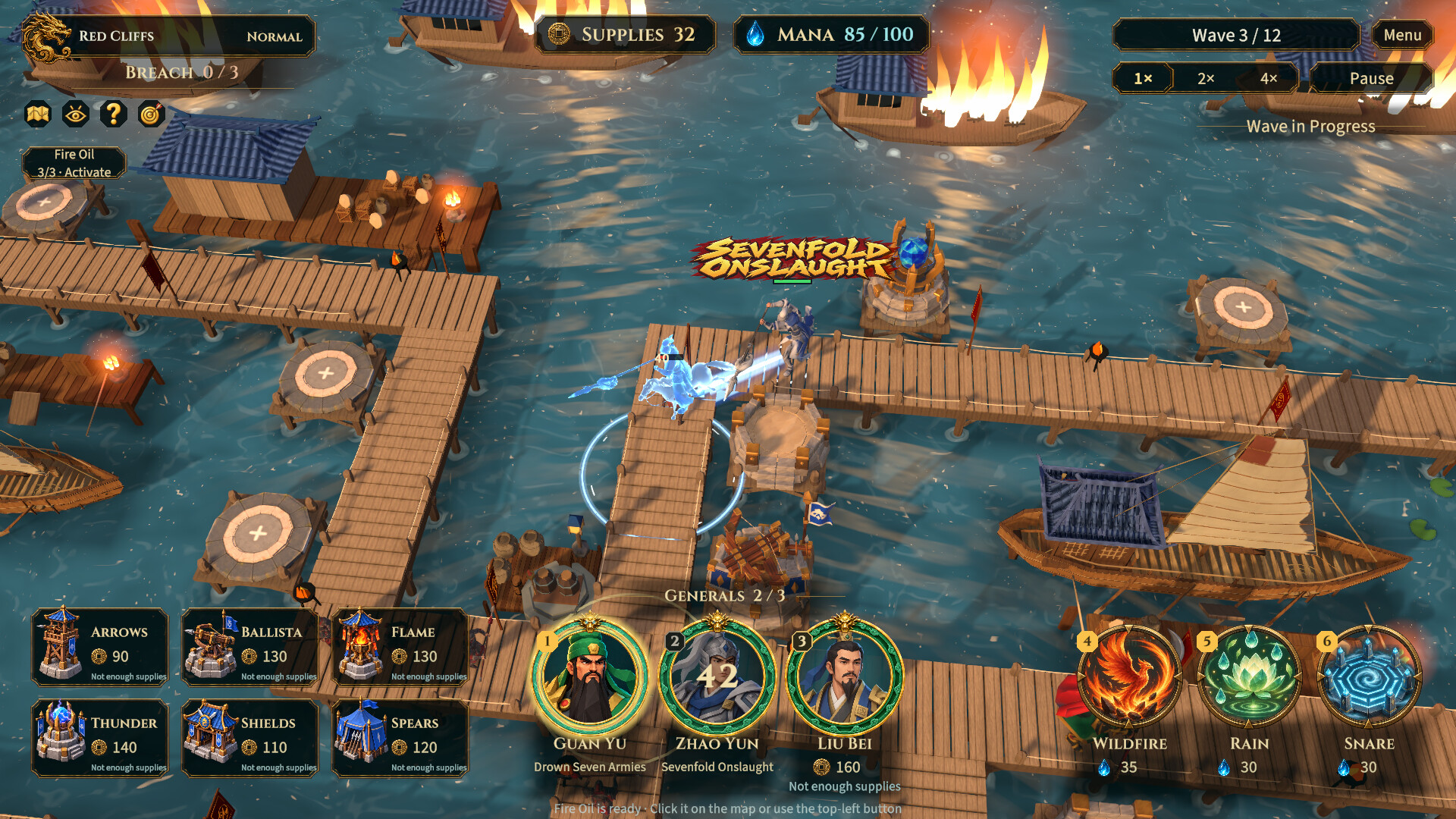 Three Kingdoms: Wardens of the Pass screenshot 3