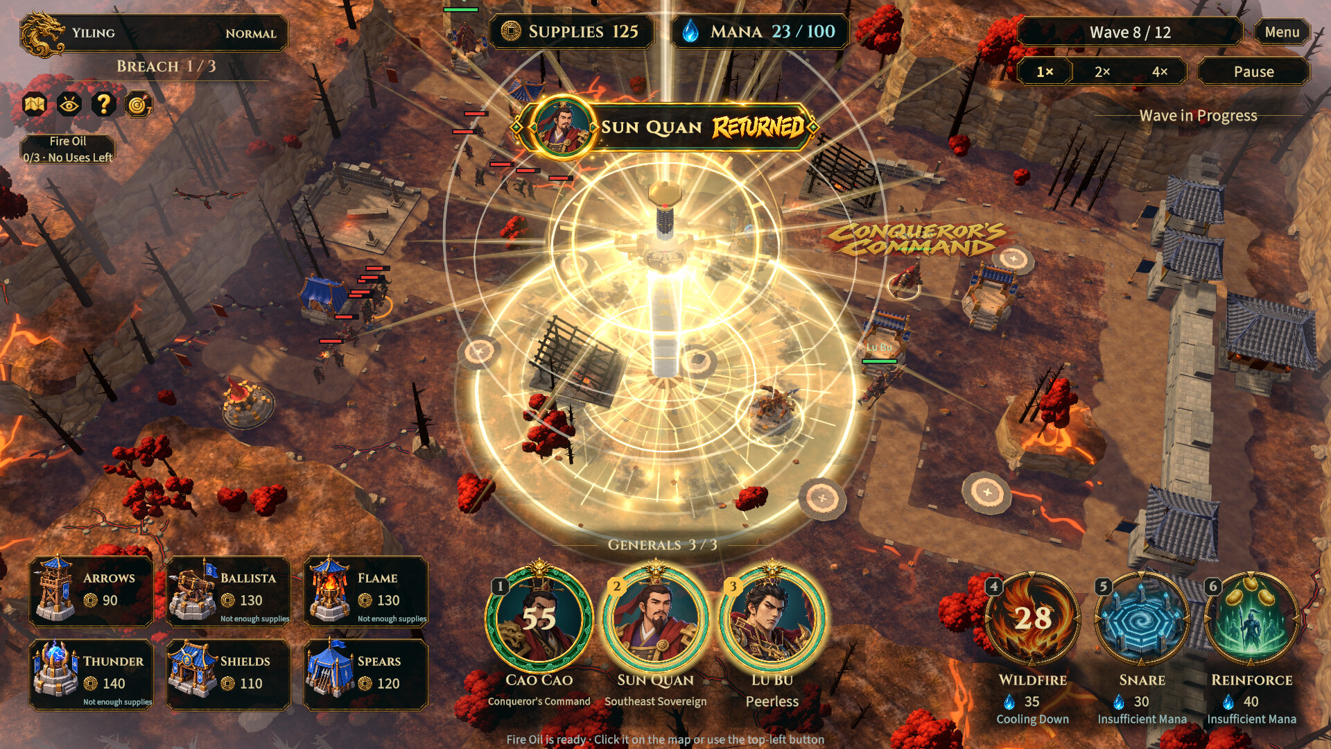 Three Kingdoms: Wardens of the Pass screenshot 5