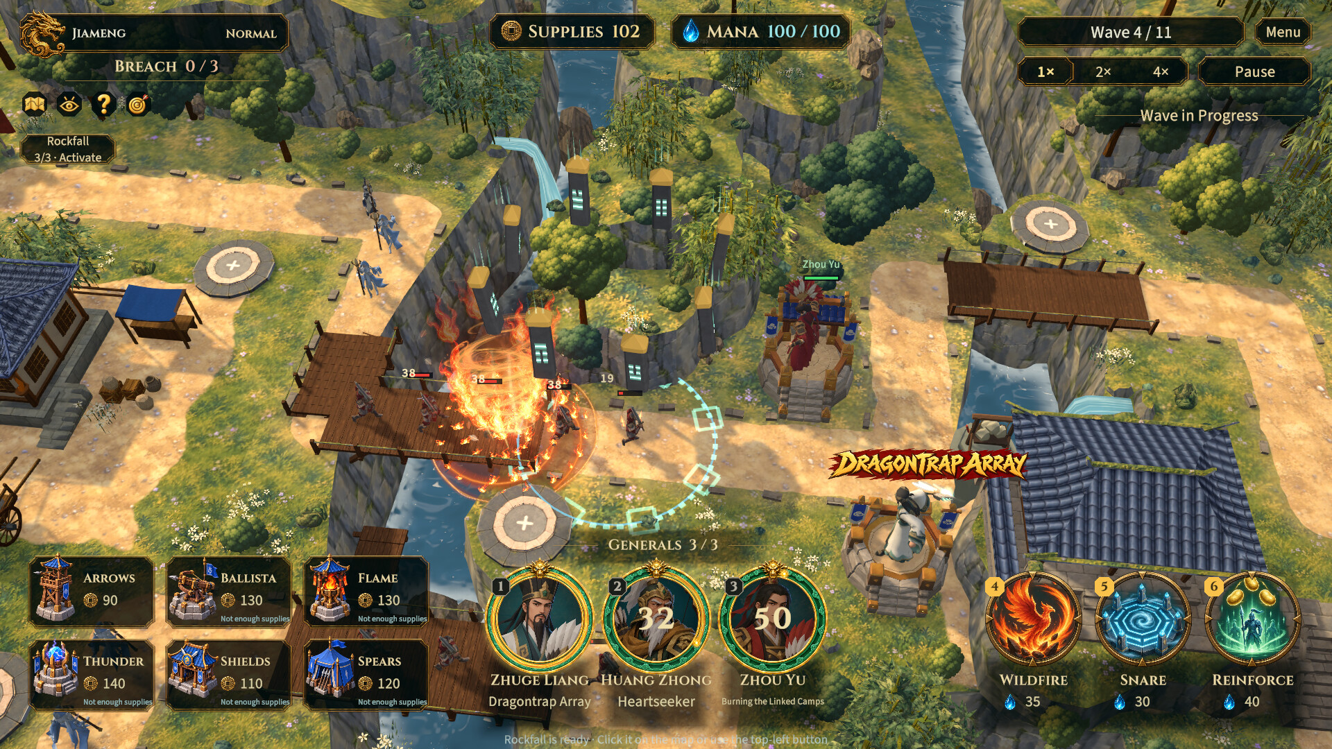 Three Kingdoms: Wardens of the Pass screenshot 4