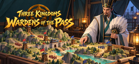 Cover art from Three Kingdoms: Wardens of the Pass
