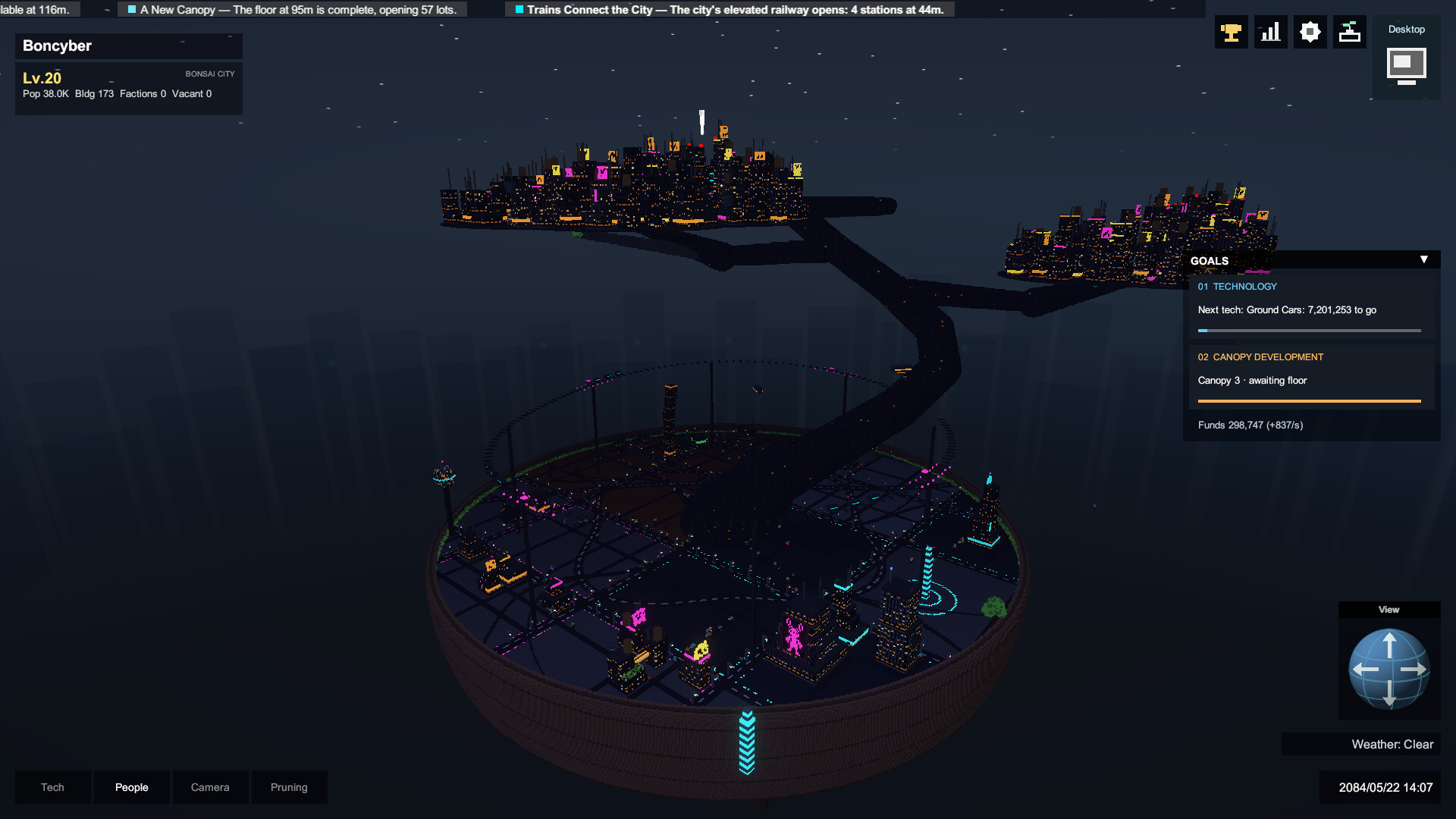 Desktop Bonsai Towns screenshot 4