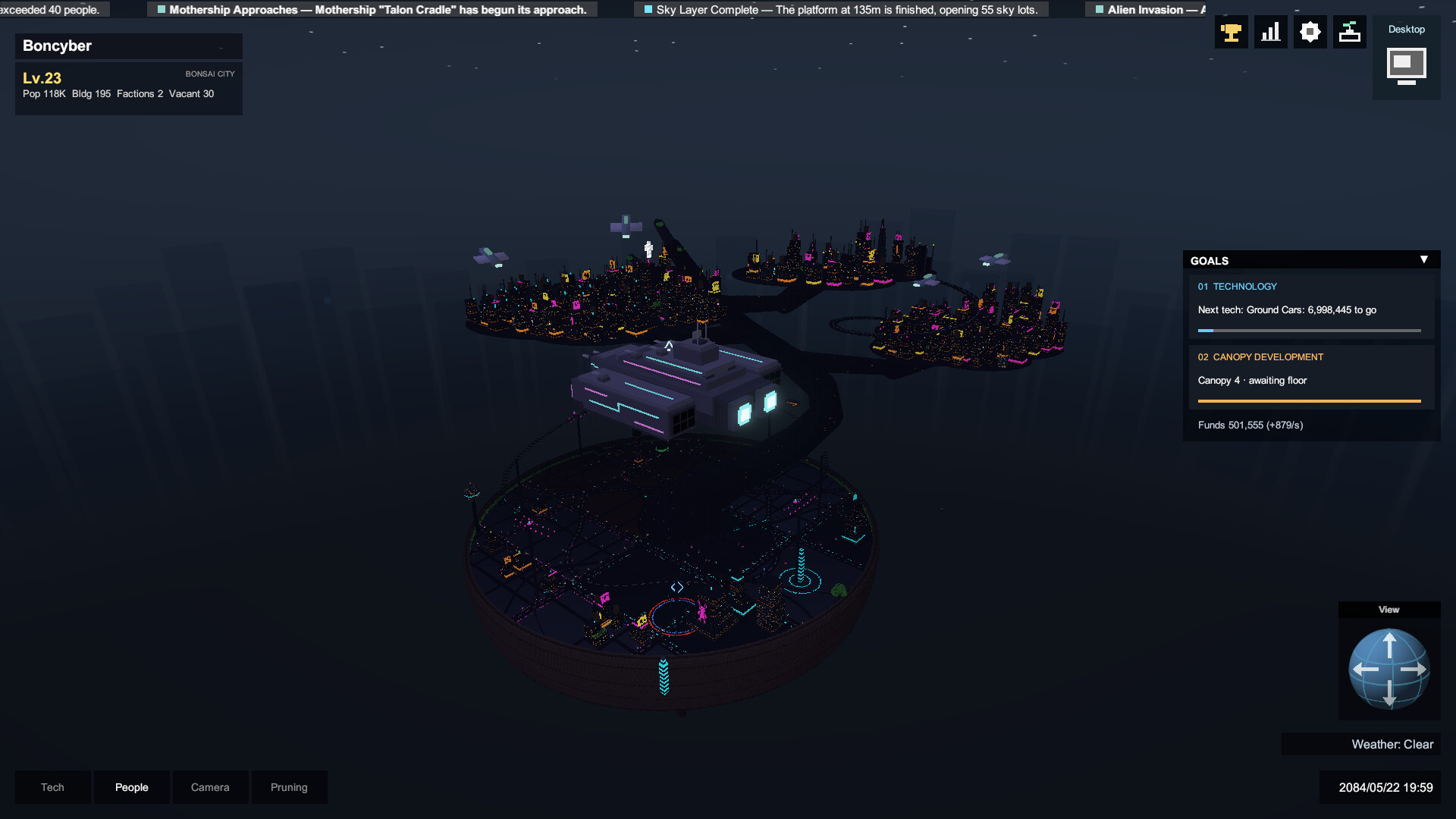 Desktop Bonsai Towns screenshot 2