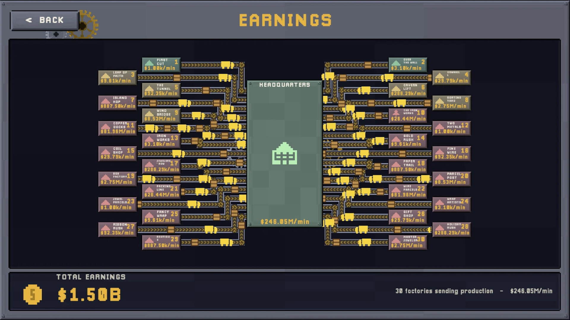 Ore Express screenshot 4