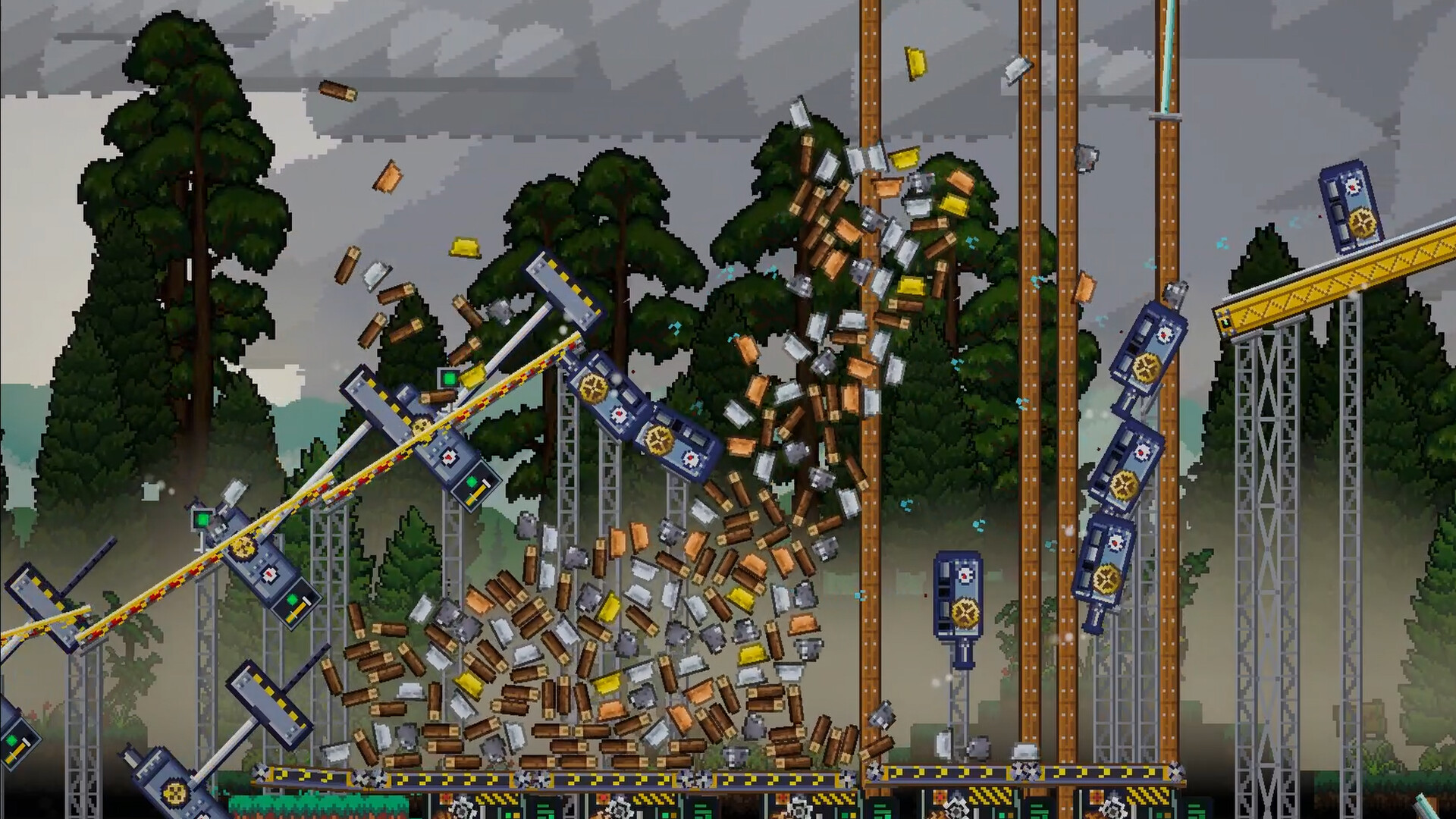 Ore Express screenshot 2