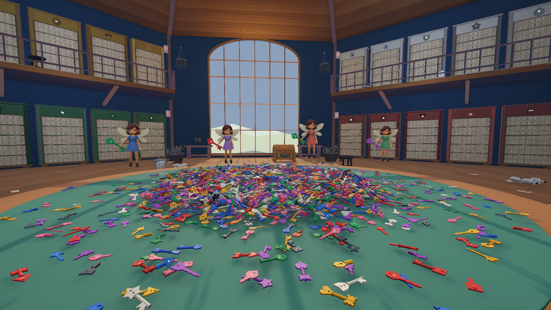 Fairy Keykeepers: Tidy Up Together screenshot 3