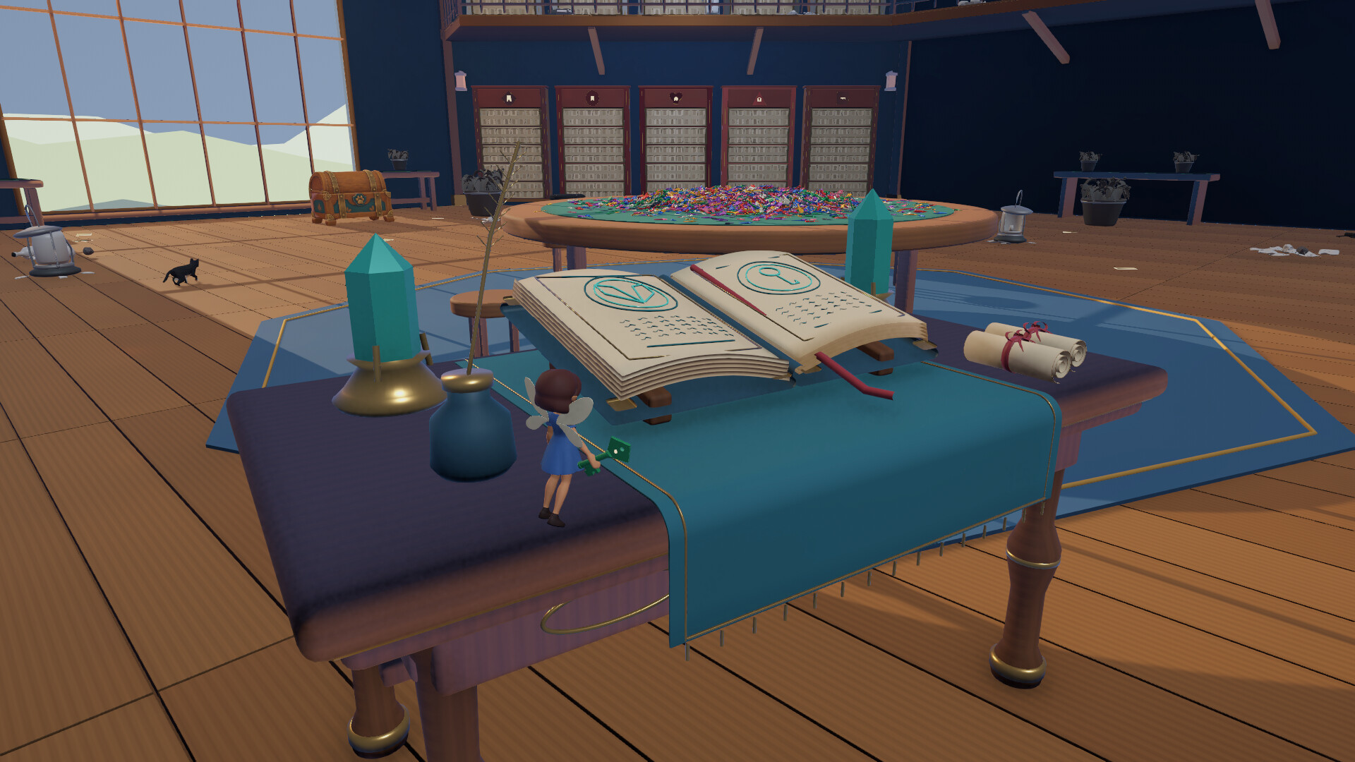 Fairy Keykeepers: Tidy Up Together screenshot 4
