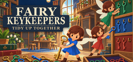 Cover art from Fairy Keykeepers: Tidy Up Together