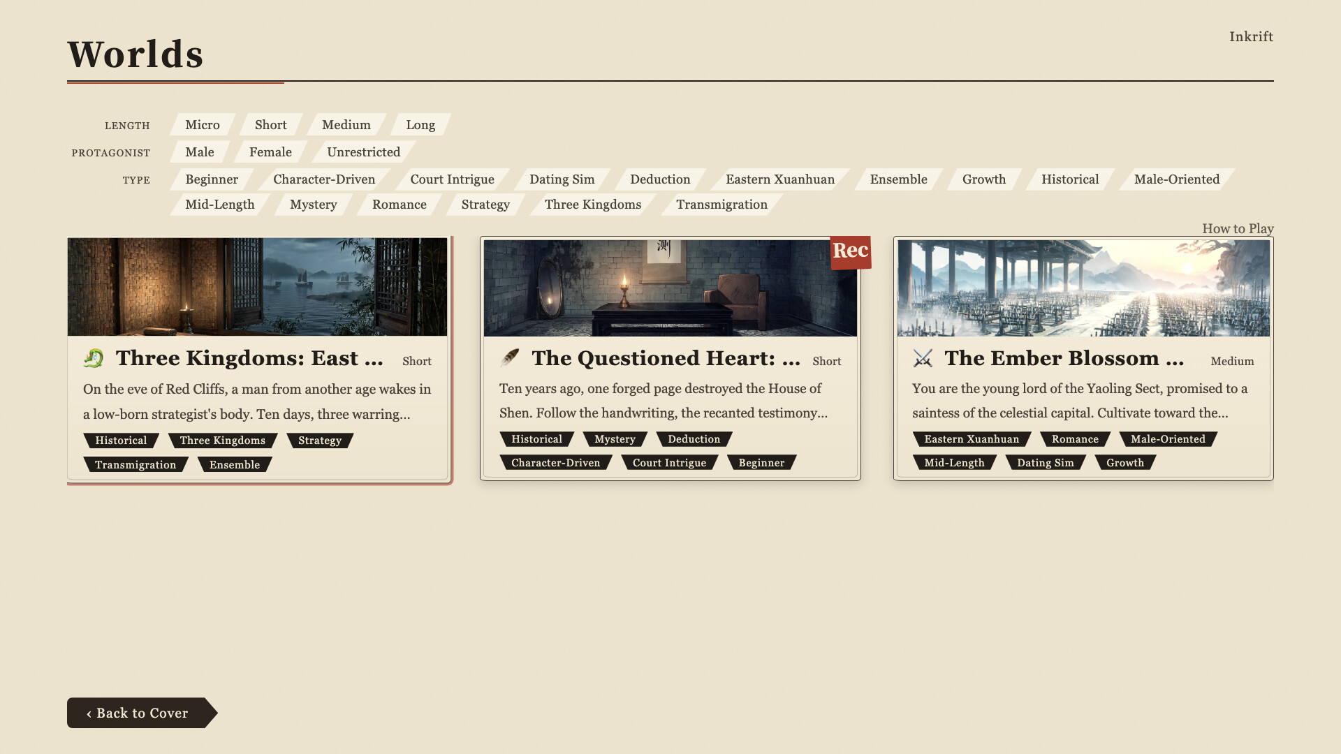 inkrift screenshot 5