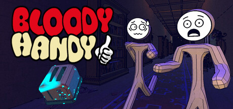 Cover art from Bloody Handy