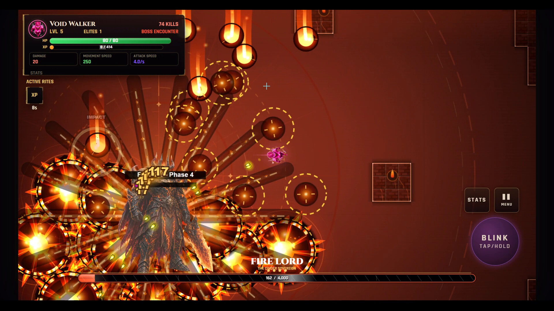 Dungeon Survivor screenshot 2