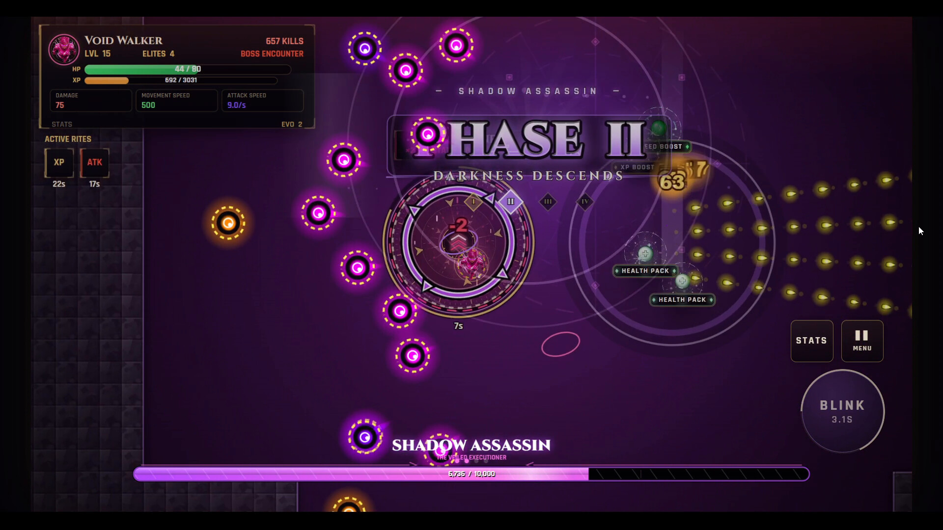 Dungeon Survivor screenshot 5