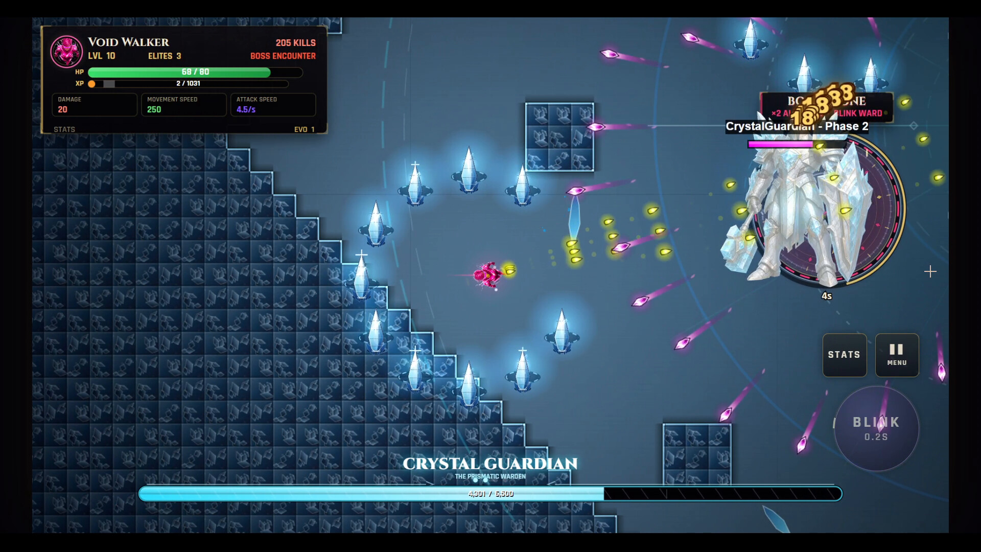 Dungeon Survivor screenshot 3