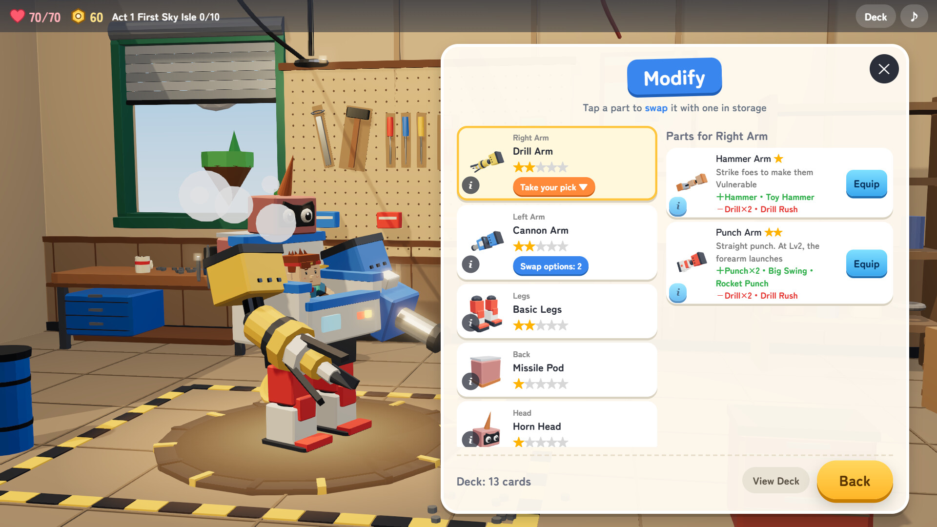 GearSpire screenshot 2
