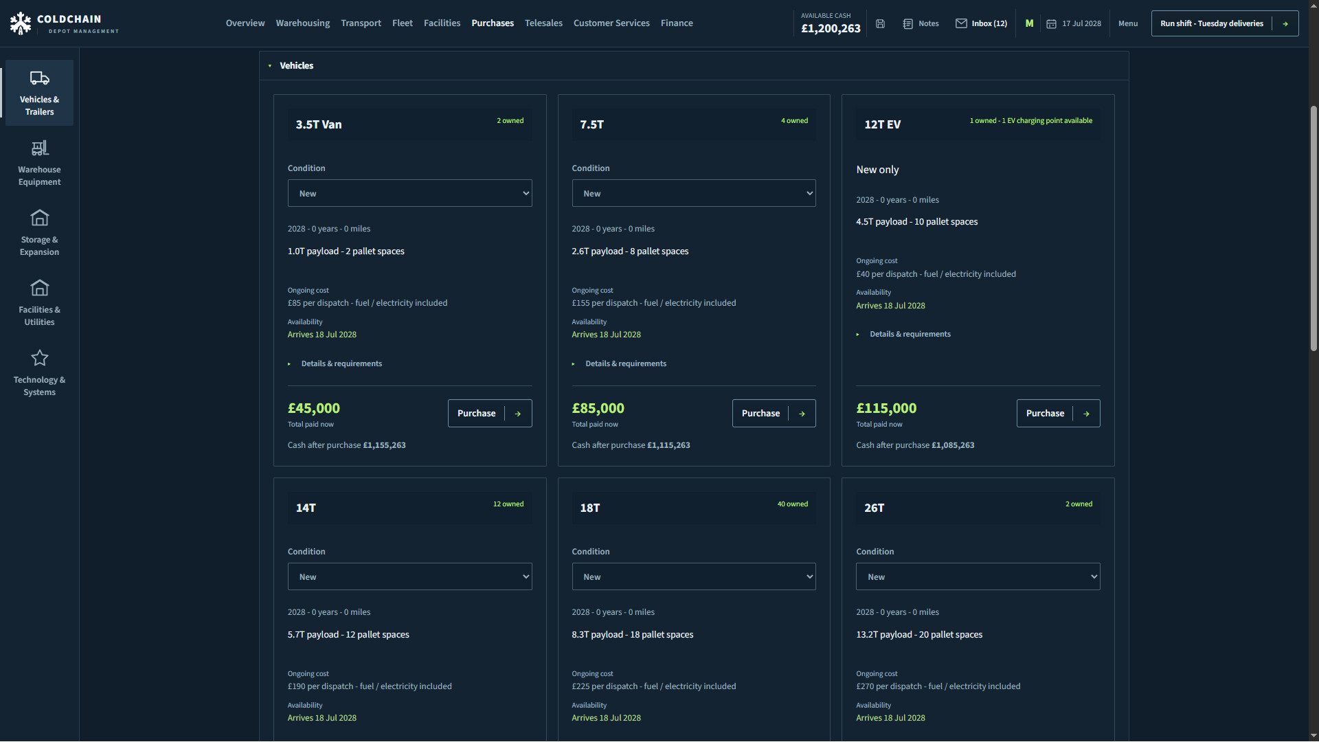 Coldchain: Depot Management screenshot 2