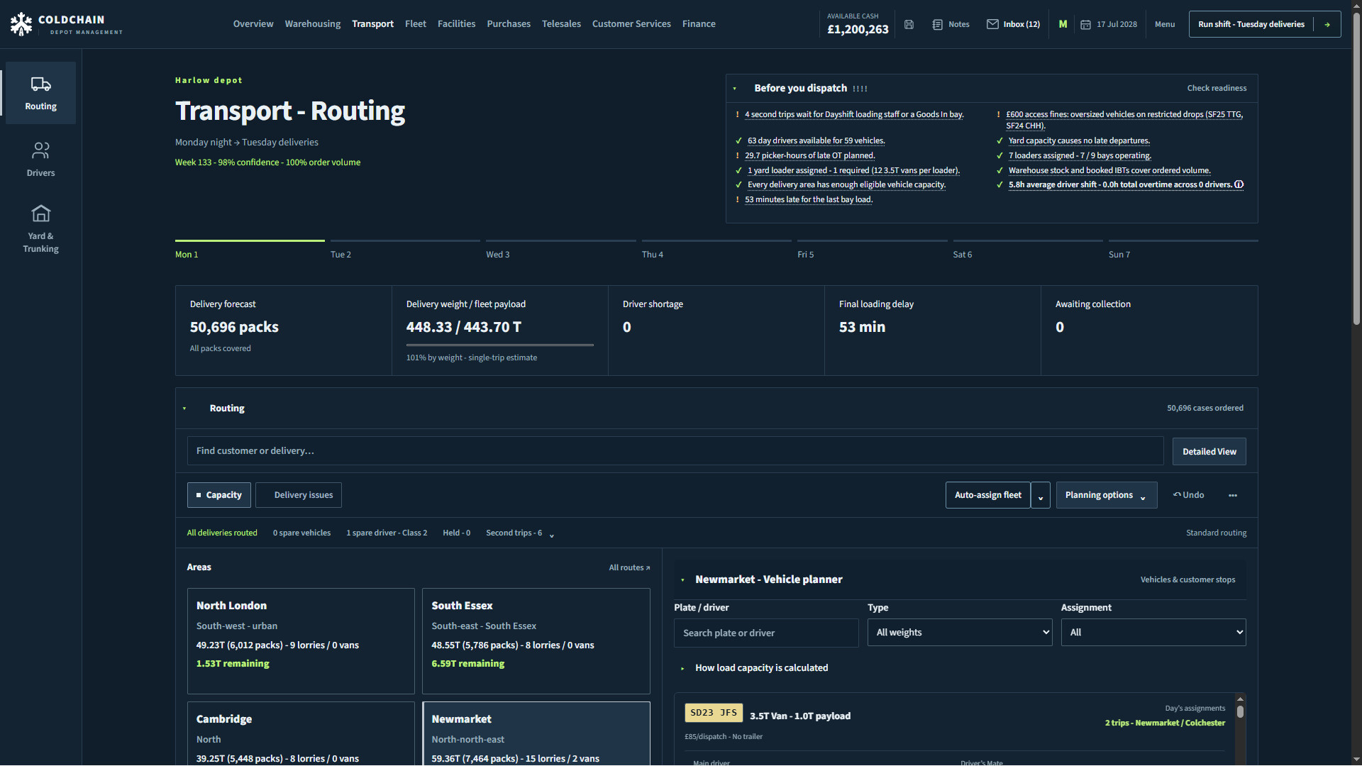 Coldchain: Depot Management screenshot 4