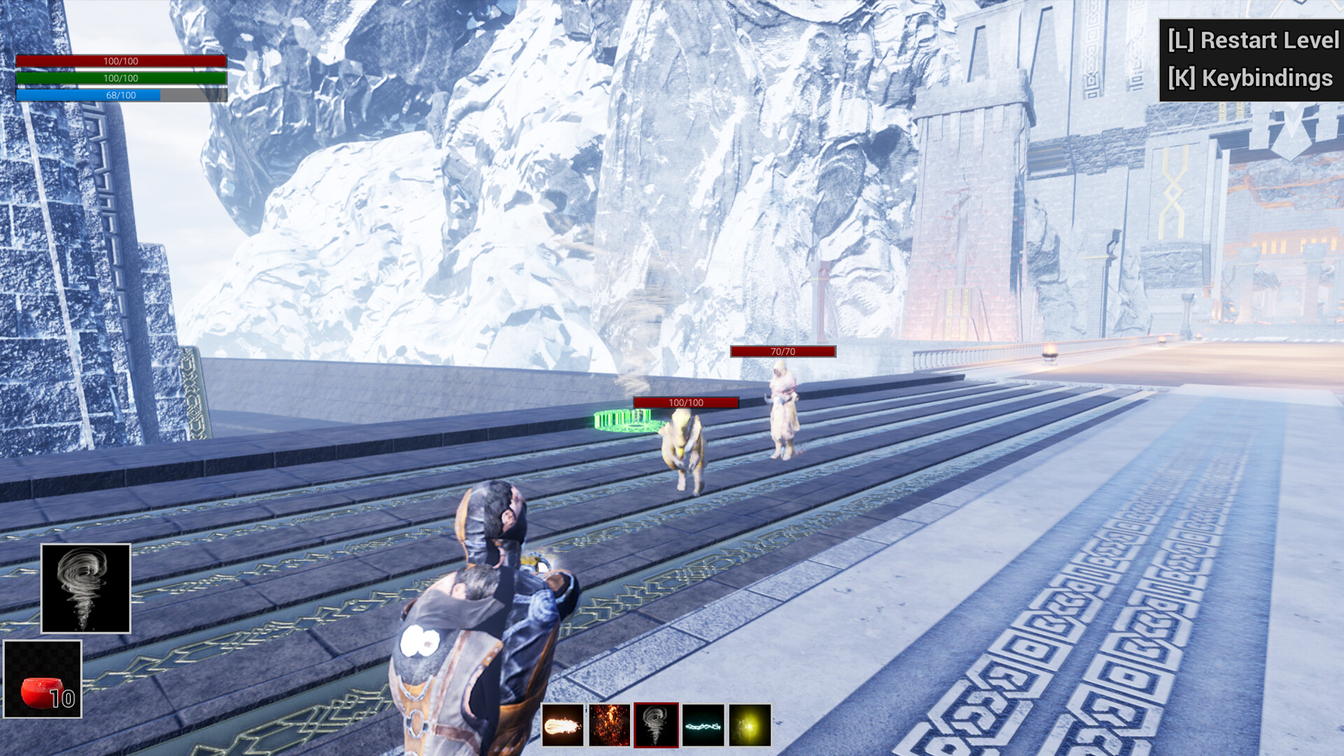 Ancient Warrior screenshot 3