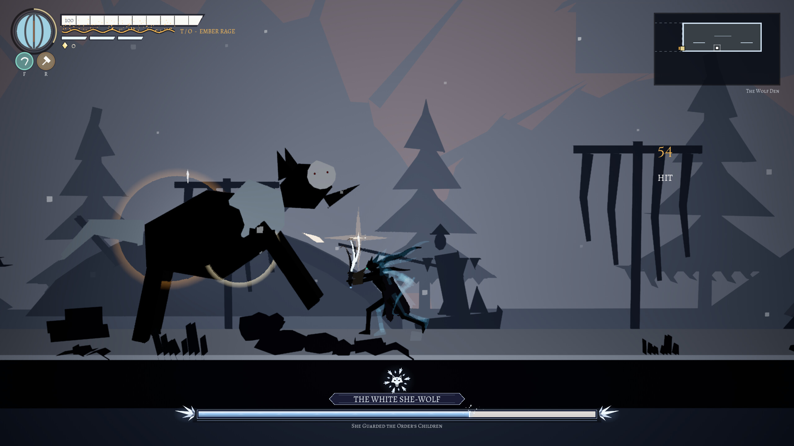 Duskblade: The Caged Sun screenshot 5