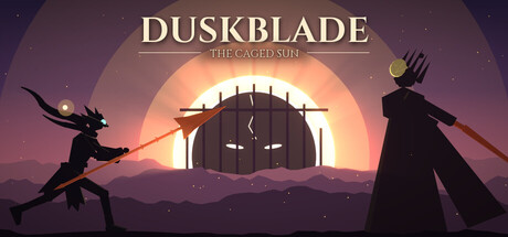 Cover art from Duskblade: The Caged Sun
