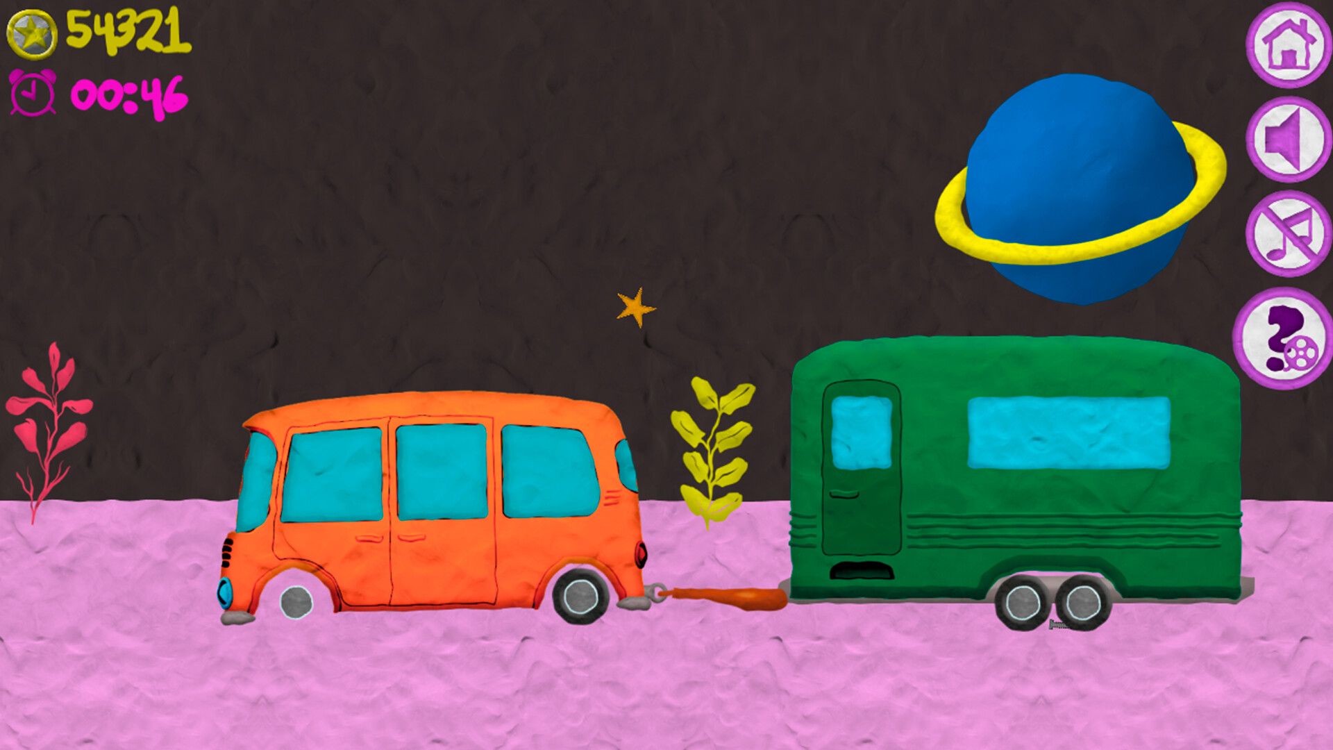 Clay Galaxy screenshot 2