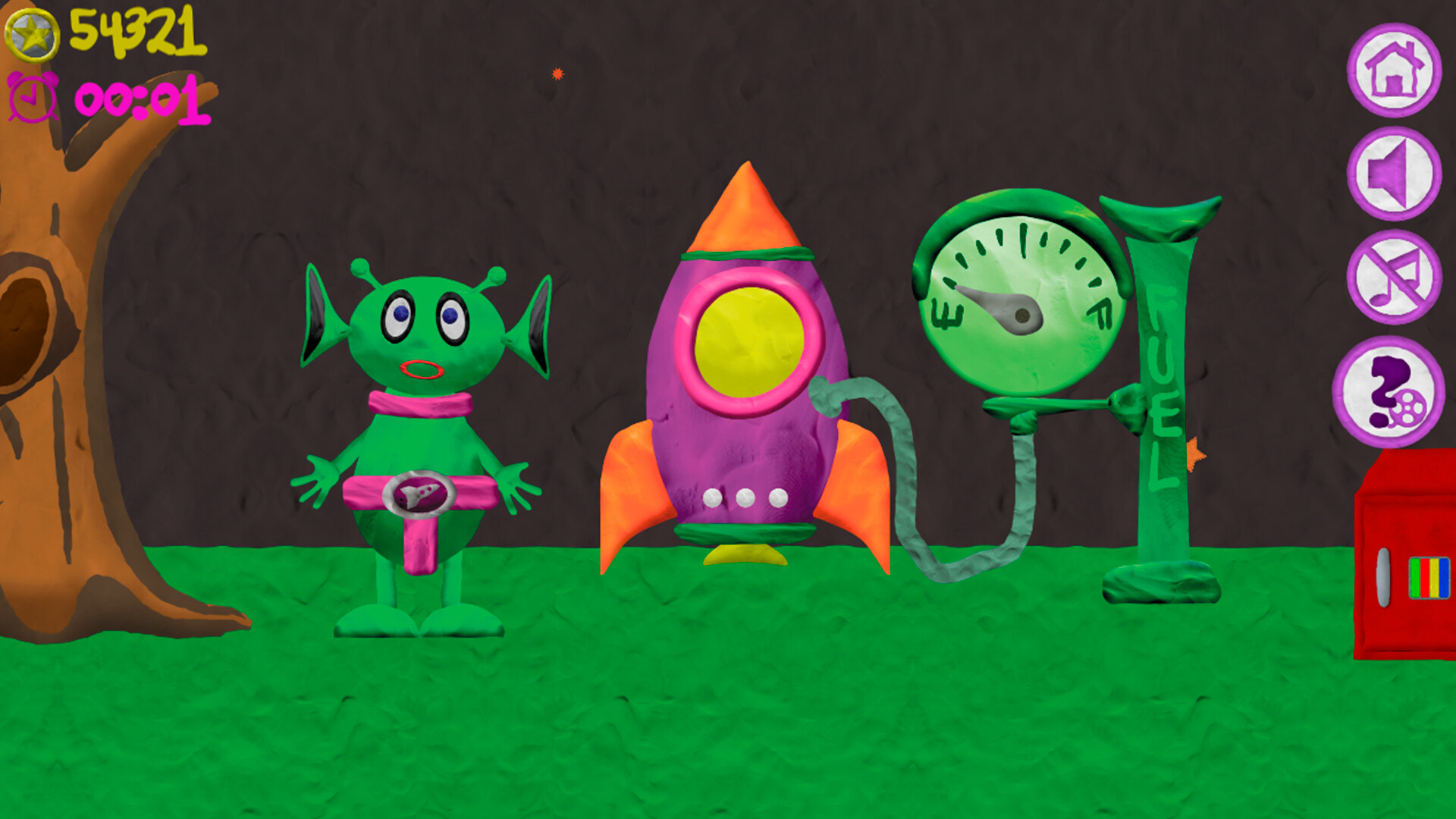 Clay Galaxy screenshot 3
