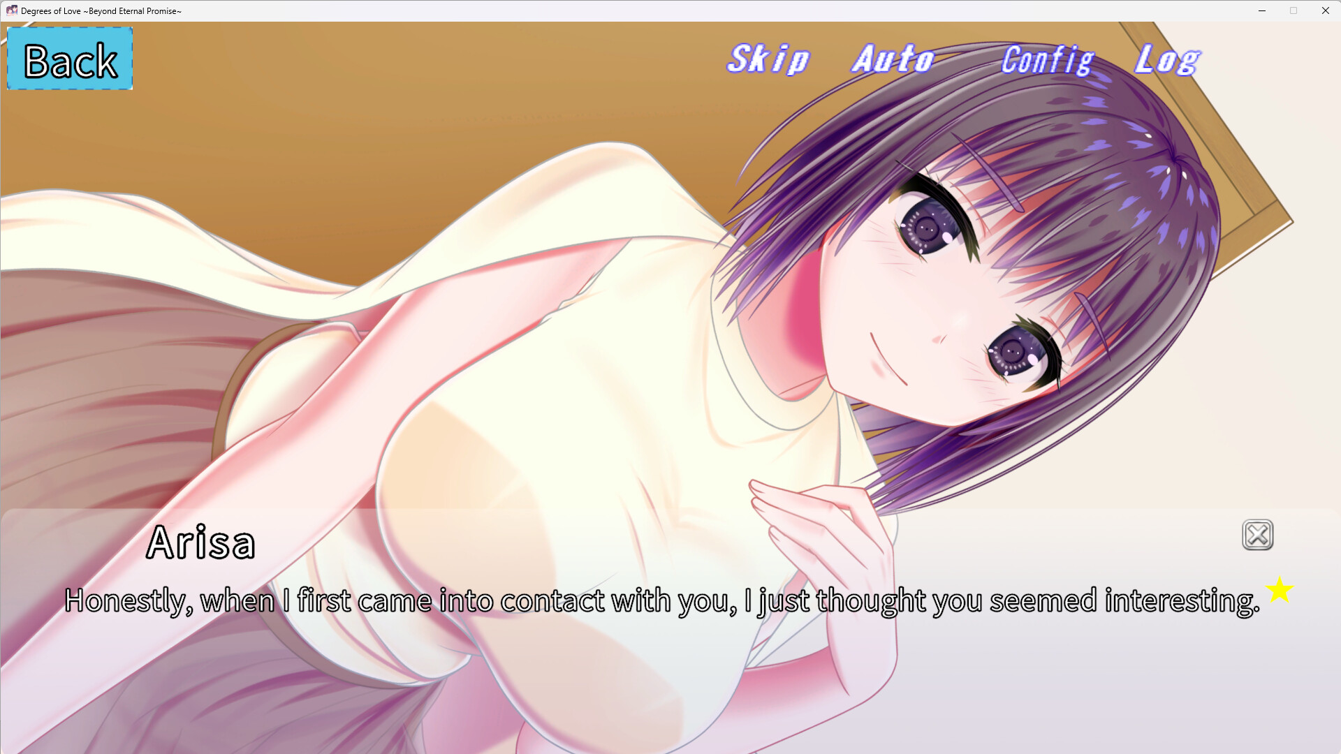 Degrees of Love ~ Beyond Eternal Promise ~ screenshot 3