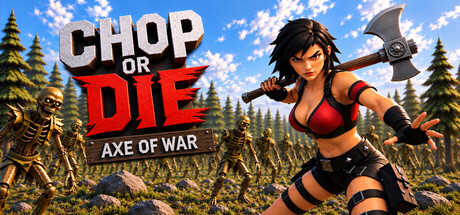 Cover art from Chop or Die: Axe of War