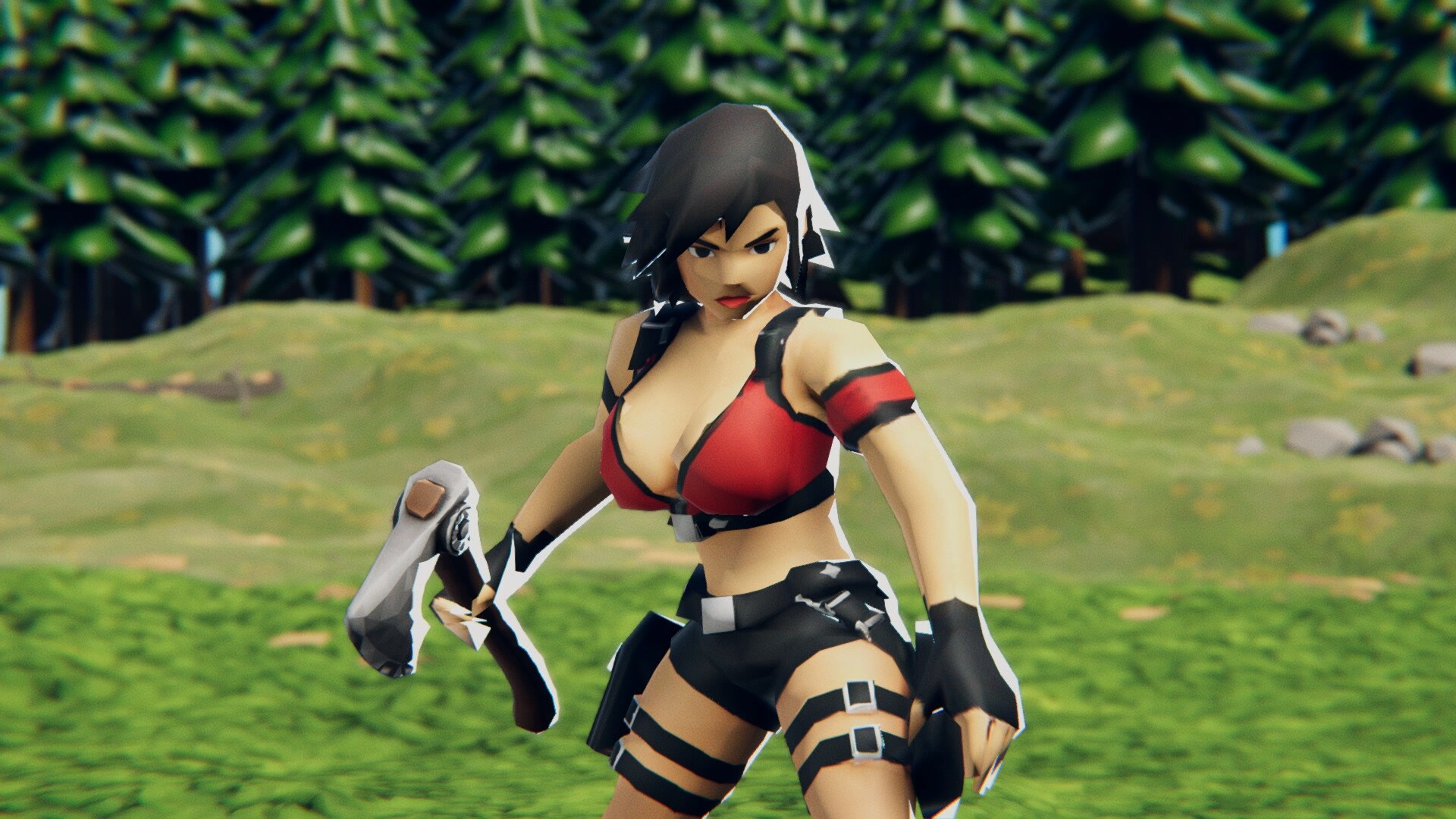 Chop or Die: Axe of War trailer