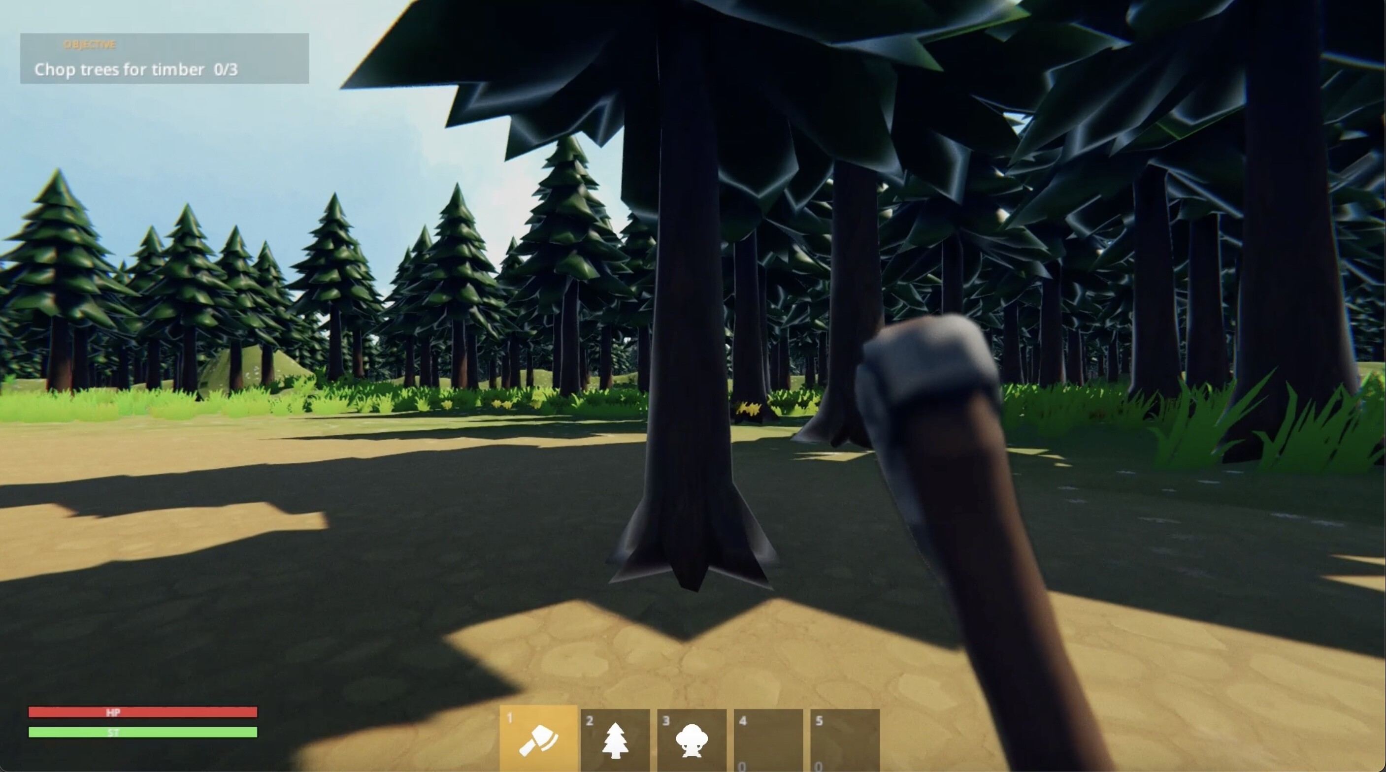 Chop or Die: Axe of War screenshot 5