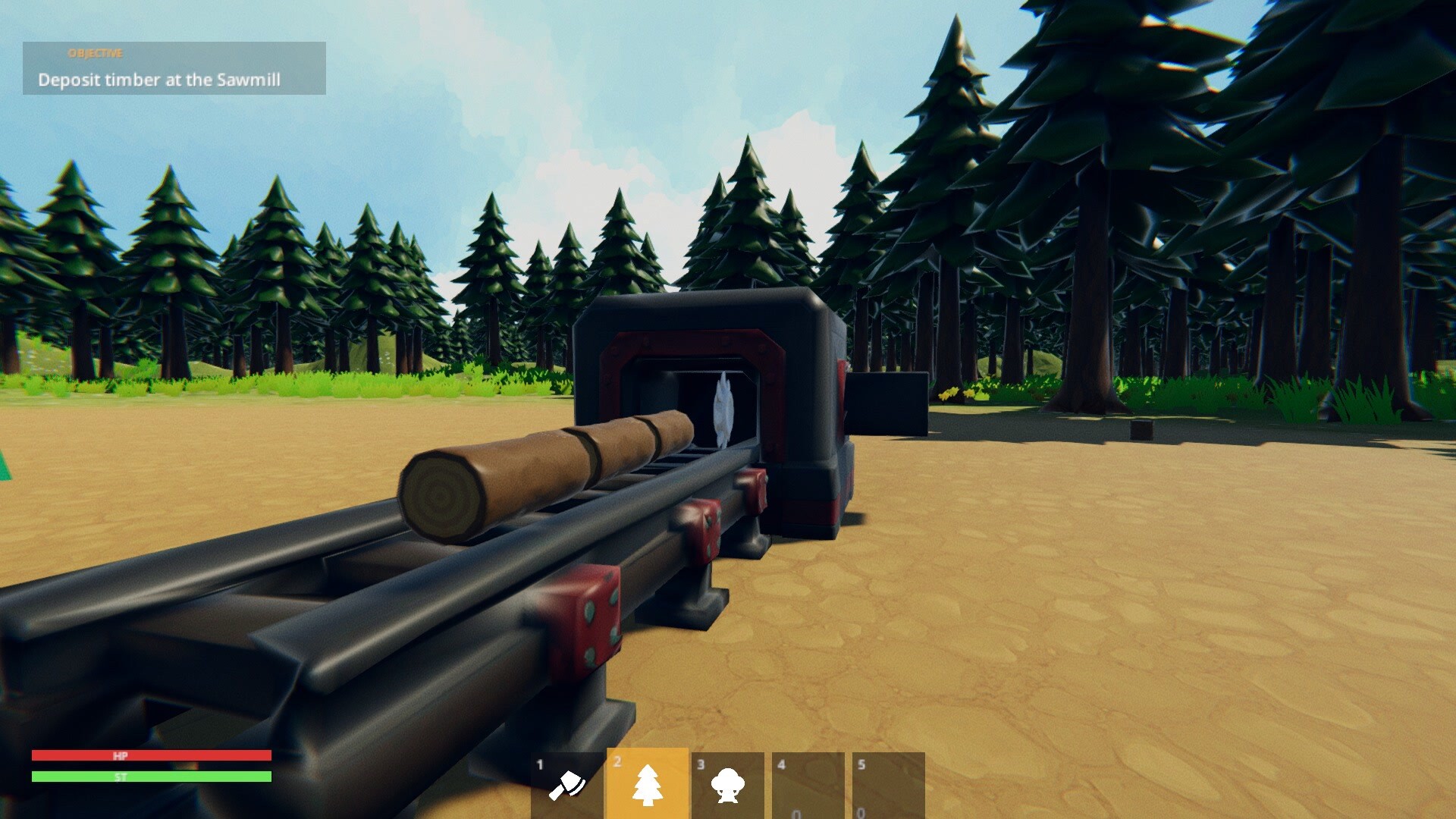 Chop or Die: Axe of War screenshot 2