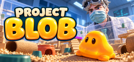 Cover art from Project Blob