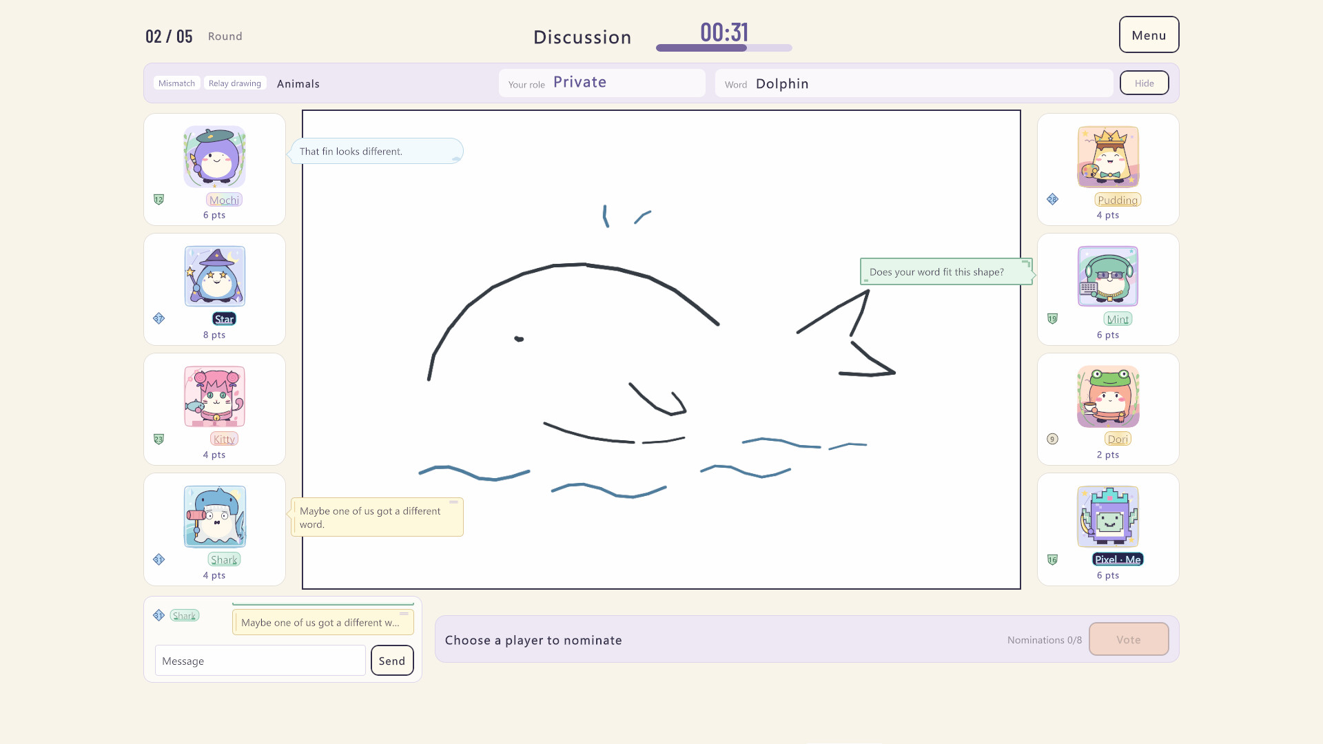 LiarGame : Canvas screenshot 3